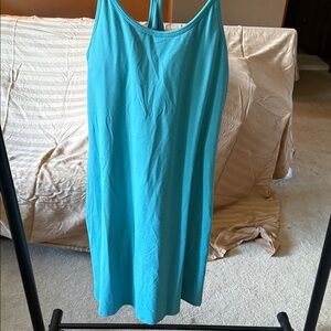 Kyodan Teal dress with built in shorts